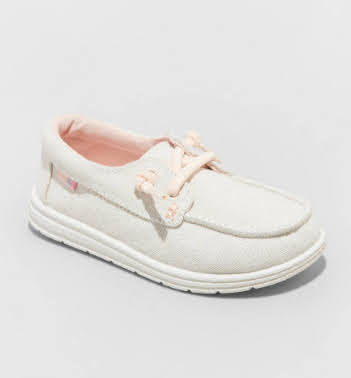 Boys' Briar Toggle Sneakers - Cat & Jack Dark Gray, Pink Gray and Blue Gray