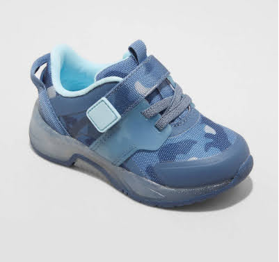 Toddler Ari Sneakers - Cat & Jack (Green Camo, Green, Blush, Navy, Black, Pink, GrayPink, NavyGreen and Cognac))