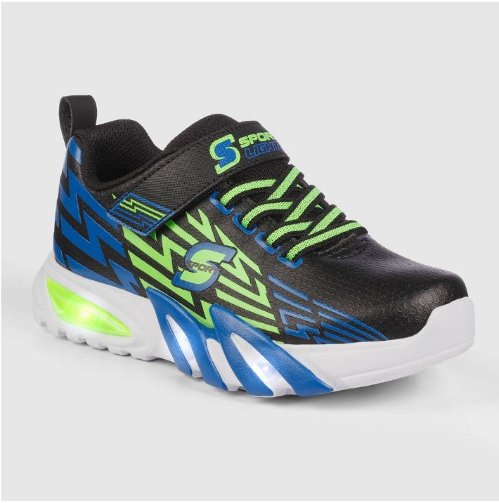 Boys' S Sport by Skechers Otis Performance Sneakers - Black/Blue