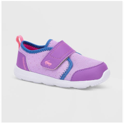 Toddler See Kai Run Basics Stryker Sneakers (Pink, Purple, Blue, Gray, and Navy)