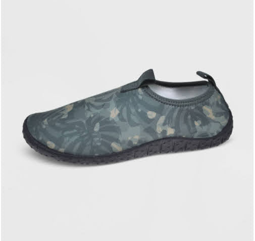 Kids' Grover Slip-On Water Shoes - Cat & Jack (Green & Black Camo)
