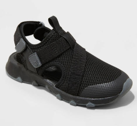 Kids' Justice Sandals - All in Motion Black