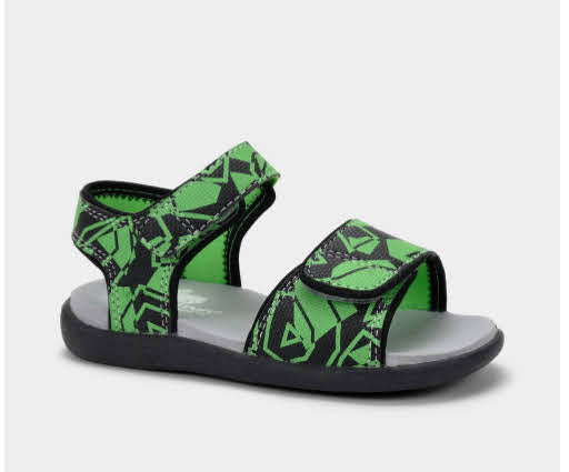 Toddler See Kai Run Basics Logan Sandals - Green