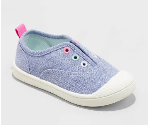 Toddler Rory Tie-Dye Slip-On Sneakers - Cat & Jack Navy, Blue, Pink/Purple