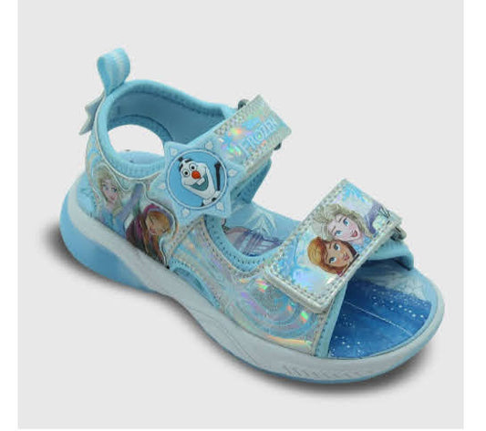 Toddler Girls' Disney Frozen Adventure Ankle Strap Sandals - Blue