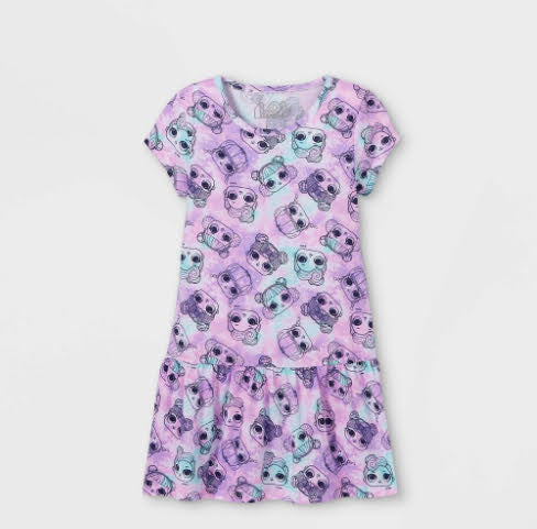 Girls' L.O.L. Surprise! Short Sleeve Dress