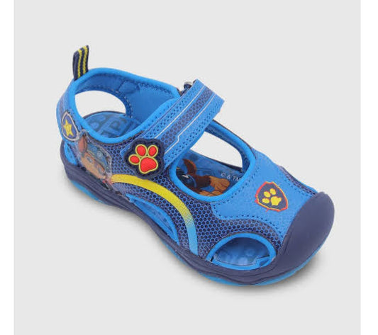 Toddler Boys' PAW Patrol Camp Sandals - Navy Blue