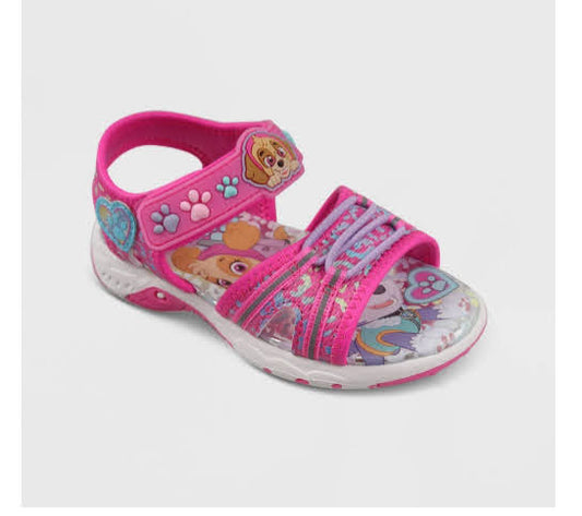 Toddler Girls' Nickelodeon PAW Patrol Adventure Ankle Strap Sandals - Pink