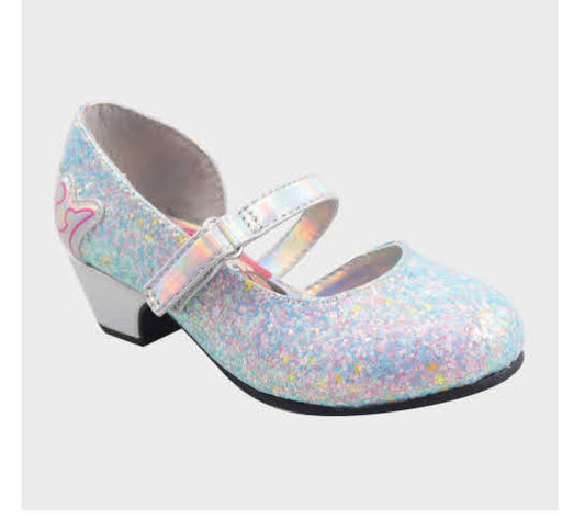 Toddler Girls' Disney Princess Ballet Flats - Silver
