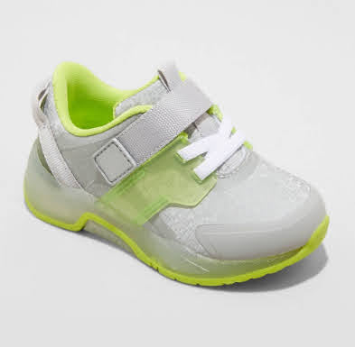 Toddler Ari Sneakers - Cat & Jack (Green Camo, Green, Blush, Navy, Black, Pink, GrayPink, NavyGreen and Cognac))