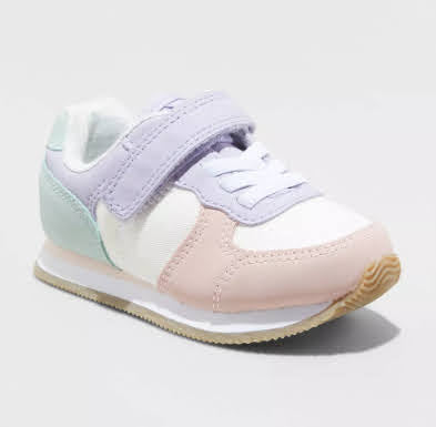 Toddler Ari Sneakers - Cat & Jack (Green Camo, Green, Blush, Navy, Black, Pink, GrayPink, NavyGreen and Cognac))