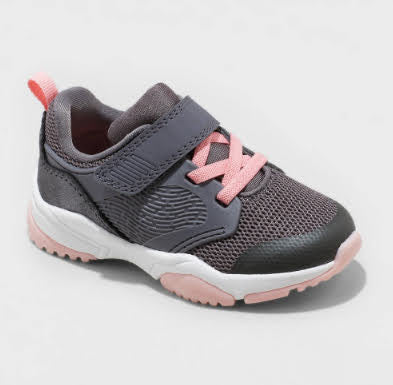 Toddler Ari Sneakers - Cat & Jack (Green Camo, Green, Blush, Navy, Black, Pink, GrayPink, NavyGreen and Cognac))