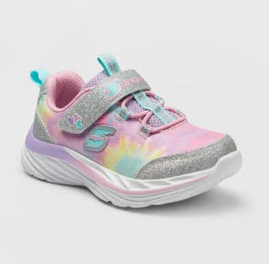 Toddler Girls' S Sport by Skechers Abie Tie-Dye Apparel Sneakers