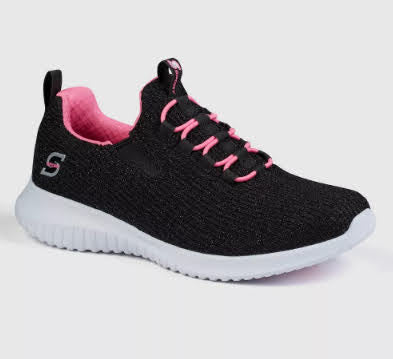 Girls' S Sport by Skechers Ada Slip-On Performance Sneakers - Black