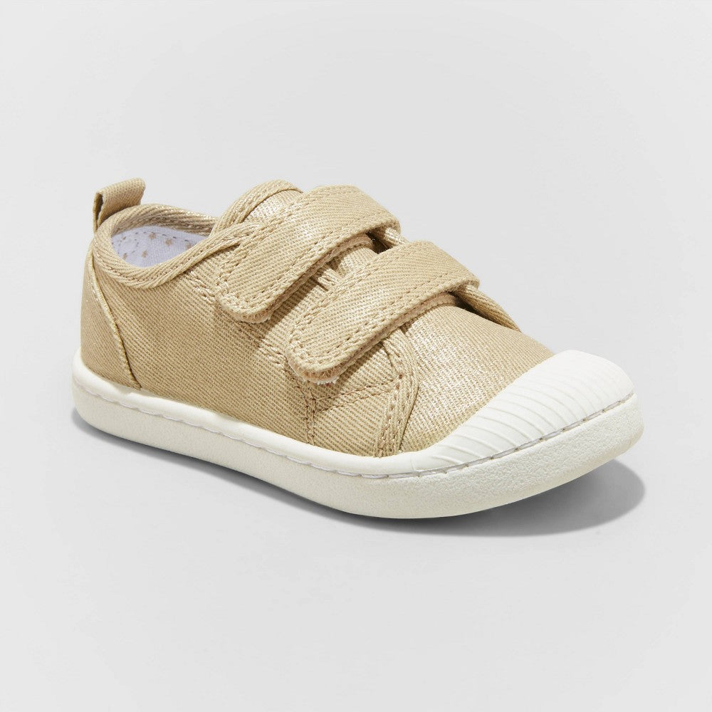 Toddler Parker Sneakers - Cat & Jack (Light Blue, Gold shimmer, Pink Multi and Gray)