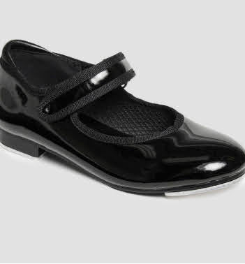 Freestyle by Danskin Girls' Dance Shoes - Black