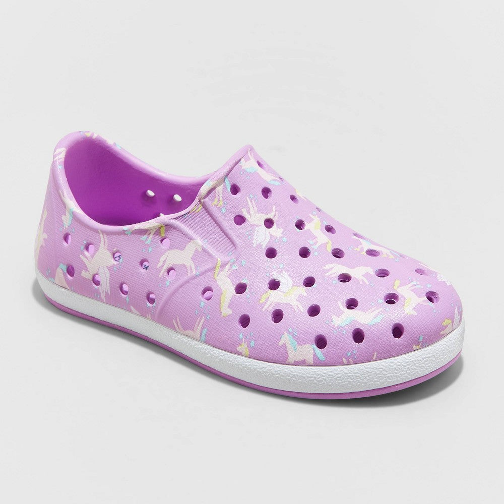 Toddler Jese Slip-On Apparel Water Shoes - Cat & Jack (Black, Purple, Blue and Pink)
