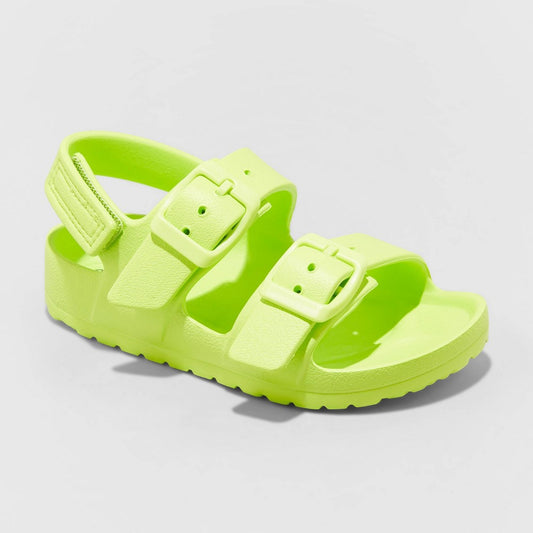 Toddler Lake Slip-On Apparel Water Shoes - Cat & Jack Mint