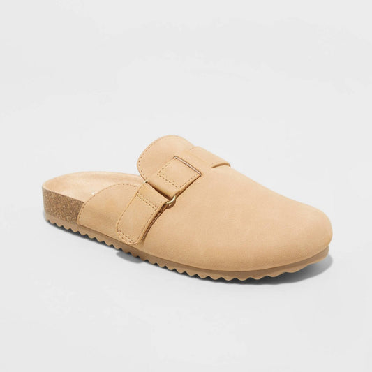 Girls' Perry Slip-On Clogs - Cat & Jack Cognac