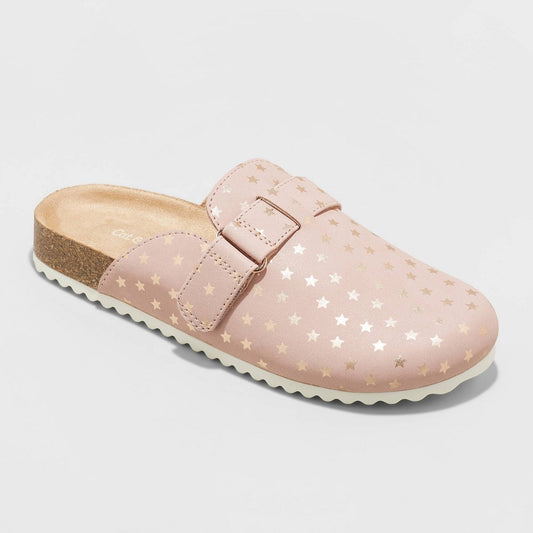 Girls' Perry Slip-On Clogs - Cat & Jack Pink