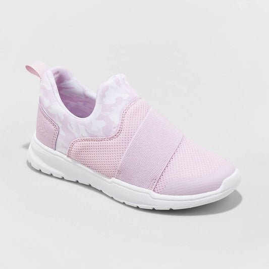 Kids' Delta Slip-On Apparel Water Shoes - All in Motion (Lilac Purple & Blue)