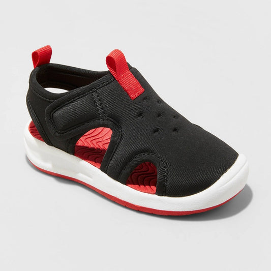Toddler True Apparel Water Shoes - Cat & Jack (Pink and Black)