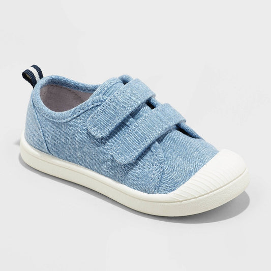 Toddler Parker Sneakers - Cat & Jack (Light Blue, Gold shimmer, Pink Multi and Gray)