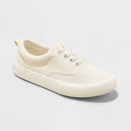 Tyler Slip-On Sneakers - Cat & Jack White and Black