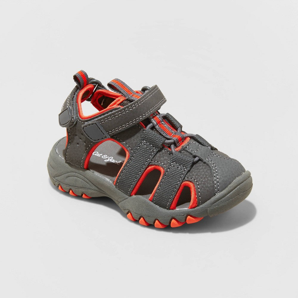 Toddler Teri Apparel Work Shoes - Cat & Jack (Navy, Mint Green and Black)