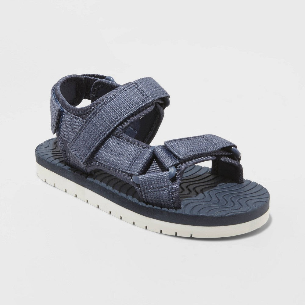 Kids' Emery Ankle Strap Sandals - Cat & Jack (Mint Green, Green and Navy)