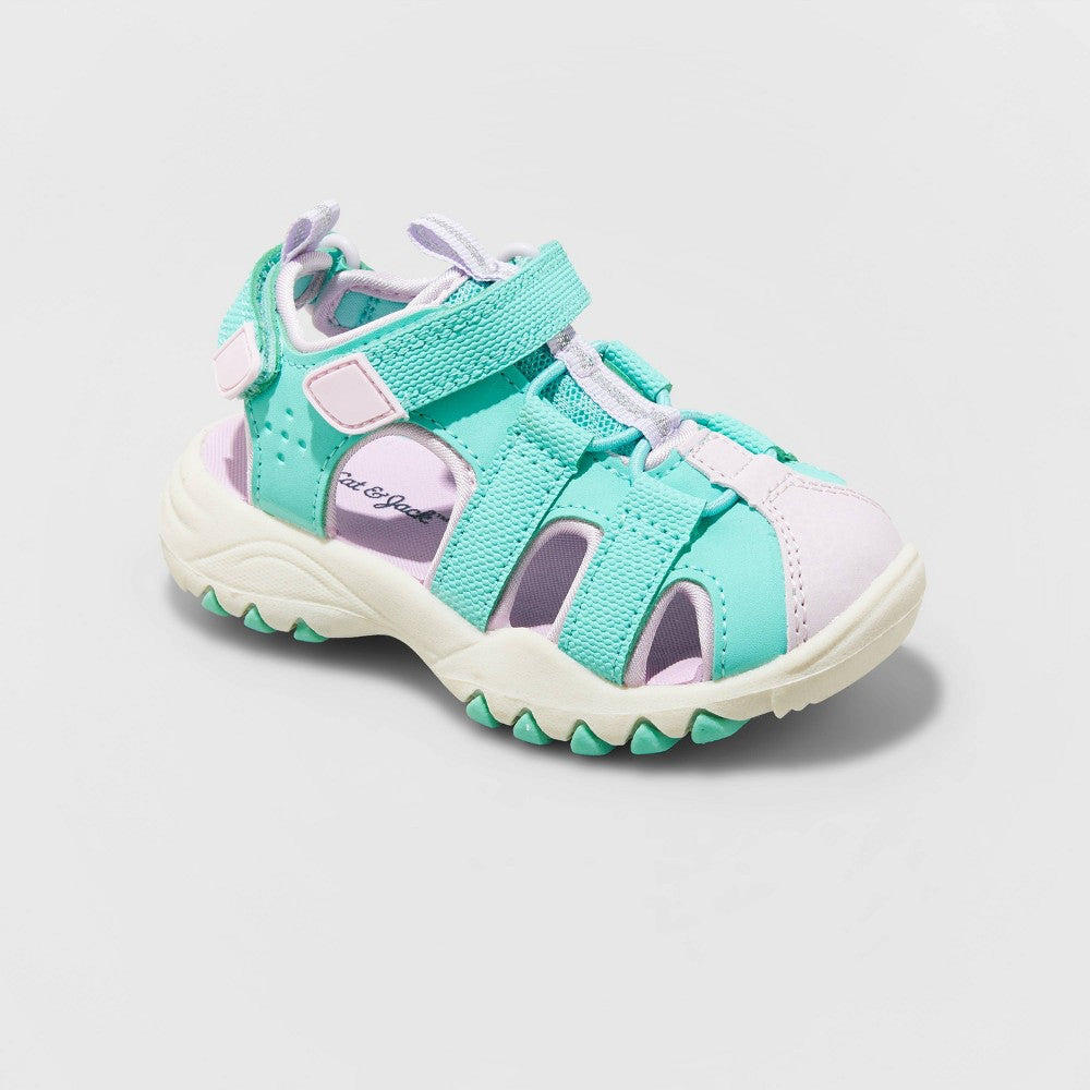 Toddler Teri Apparel Work Shoes - Cat & Jack (Navy, Mint Green and Black)