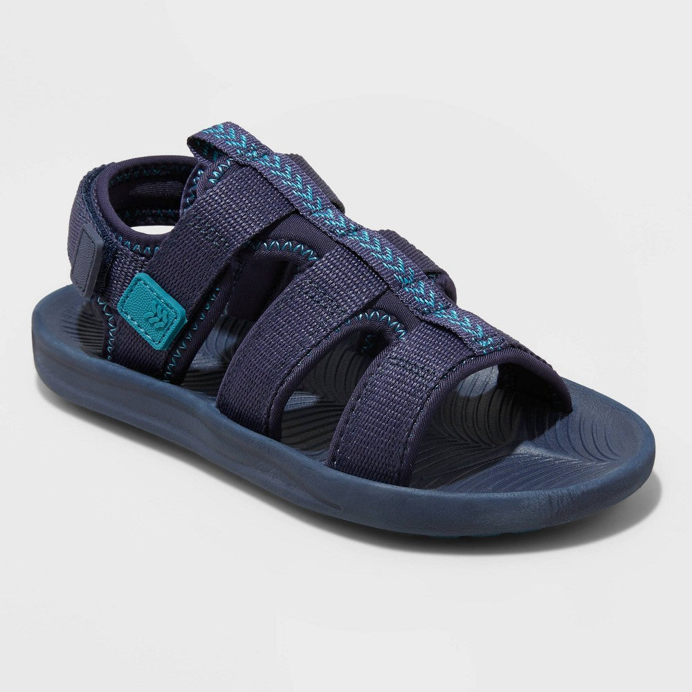 Boys' Lumi Ankle Strap Sandals - All in Motion Blue