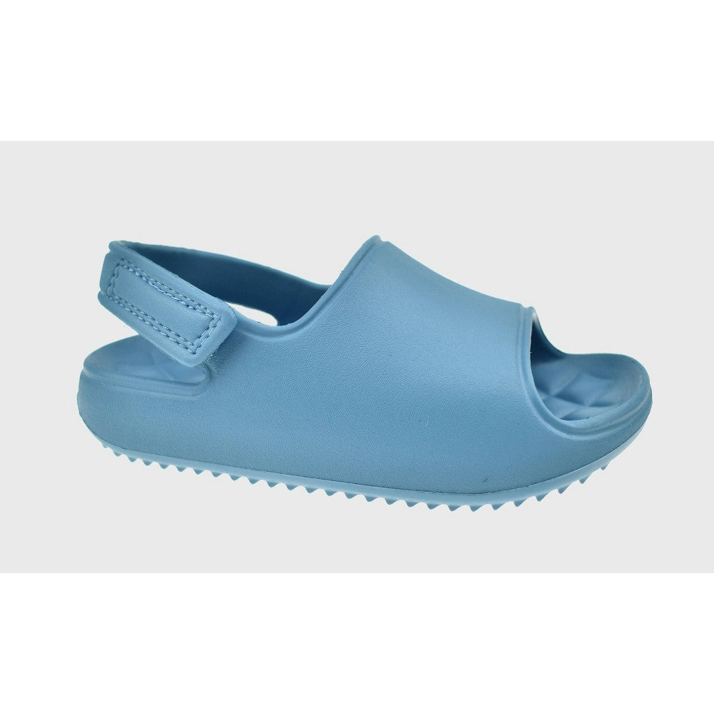 Toddler Wynne Tie-Dye Footbed Sandals - Cat & Jack (Rainbow, Gray, Blue and Green)