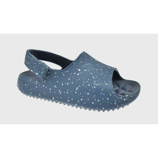 Toddler Wynne Tie-Dye Footbed Sandals - Cat & Jack (Rainbow, Gray, Blue and Green)