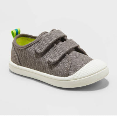 Toddler Parker Sneakers - Cat & Jack (Light Blue, Gold shimmer, Pink Multi and Gray)