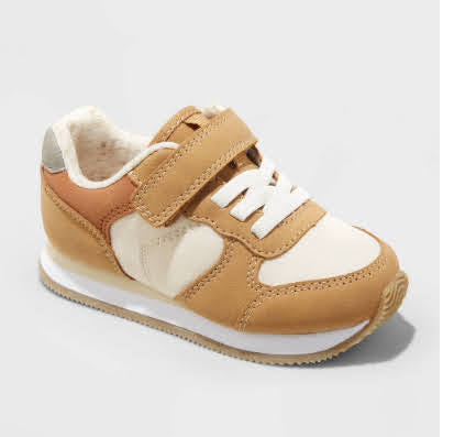Toddler Ari Sneakers - Cat & Jack (Green Camo, Green, Blush, Navy, Black, Pink, GrayPink, NavyGreen and Cognac))