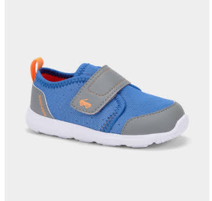 Toddler See Kai Run Basics Stryker Sneakers (Pink, Purple, Blue, Gray, and Navy)
