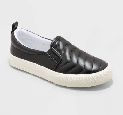Girls' Nellie Slip-on Sneakers - Cat & Jack
