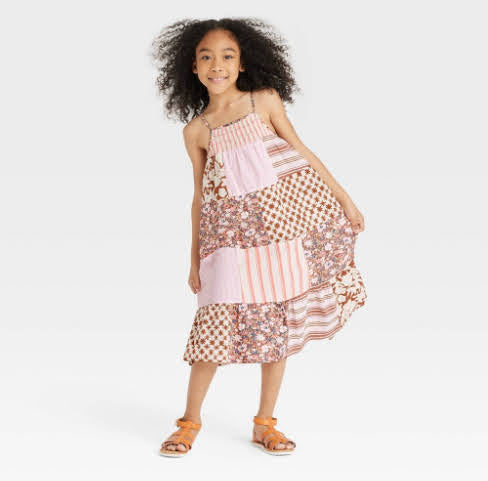 Girls' Sleeveless Maxi Dress - Cat & Jack