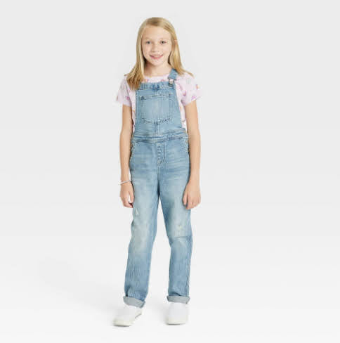 Girls' Overalls - Cat & Jack