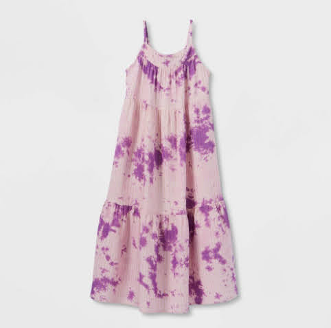 Girls' Tie-Dye Axi Dress - Cat & Jack