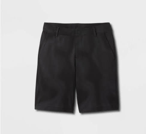 Boys' Golf Shorts - All in Motion (Black and Blue)