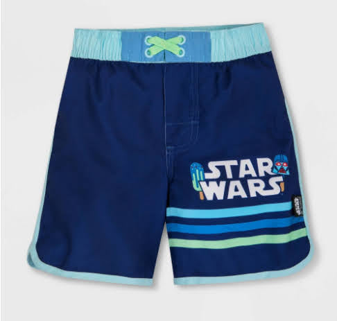 Boys' Star Wars Swim Trunks - - Disney Store
