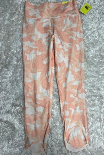 Girls' Performance Cropped Leggings - All in Motion (Pink, Green, Red, Camo Orange)