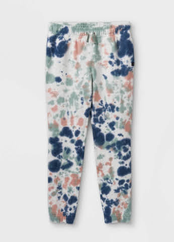 Kids Tie-Dye Knit Jogger Pants - Art Class