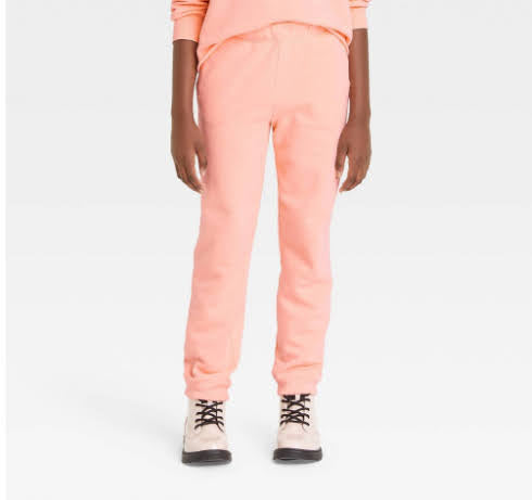 Kids' Fleece Jogger Pants - Art Class