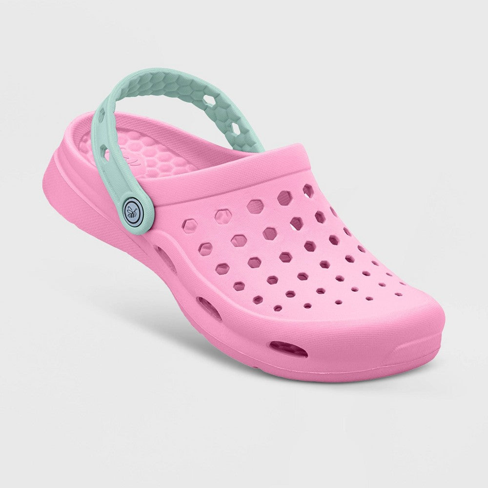 Joybees Harper Slip-On Apparel Water Shoes - (Black, Purple, Blue, Pink and Lavender)