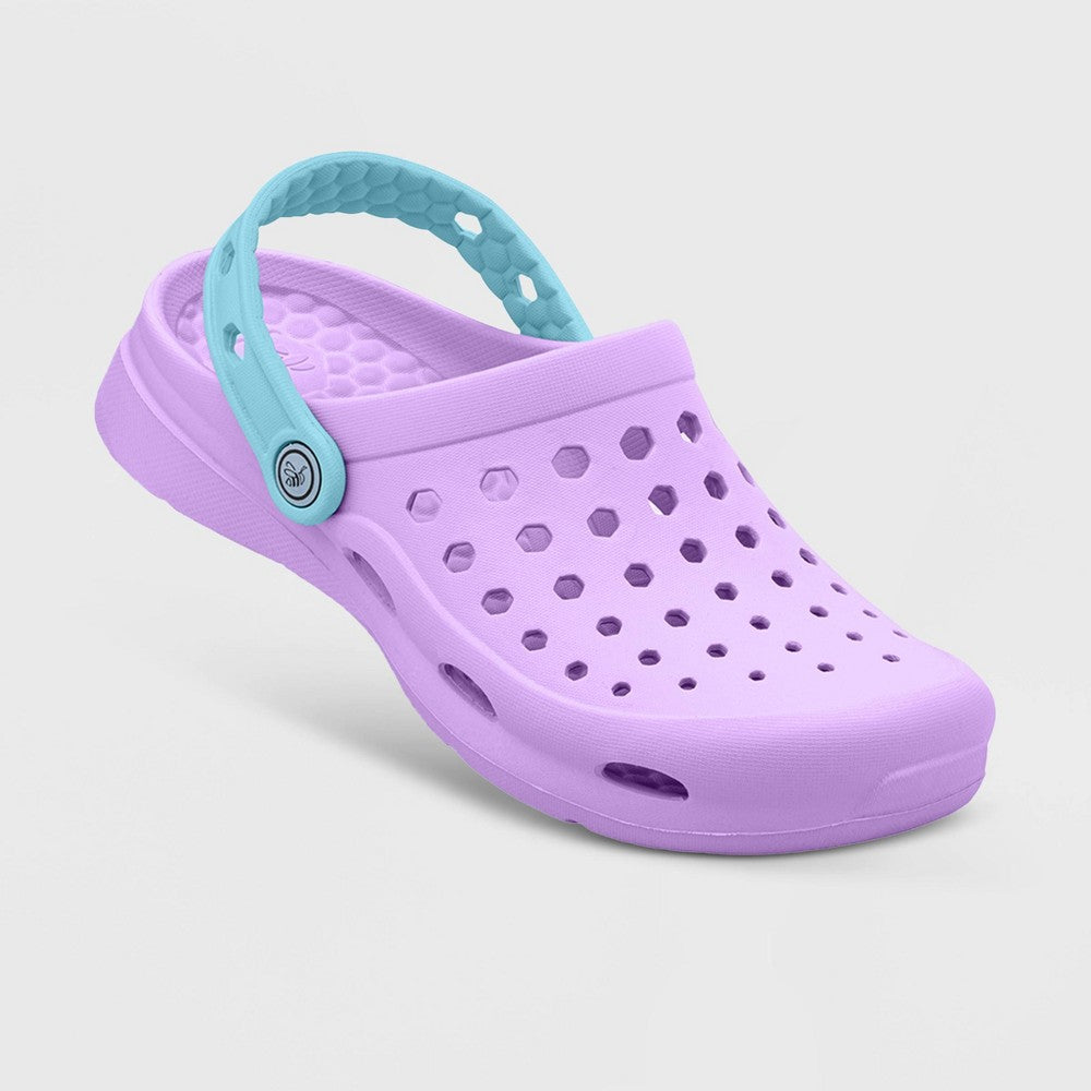 Joybees Harper Slip-On Apparel Water Shoes - (Black, Purple, Blue, Pink and Lavender)