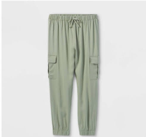 Girl' Utility Jogger - Art Class