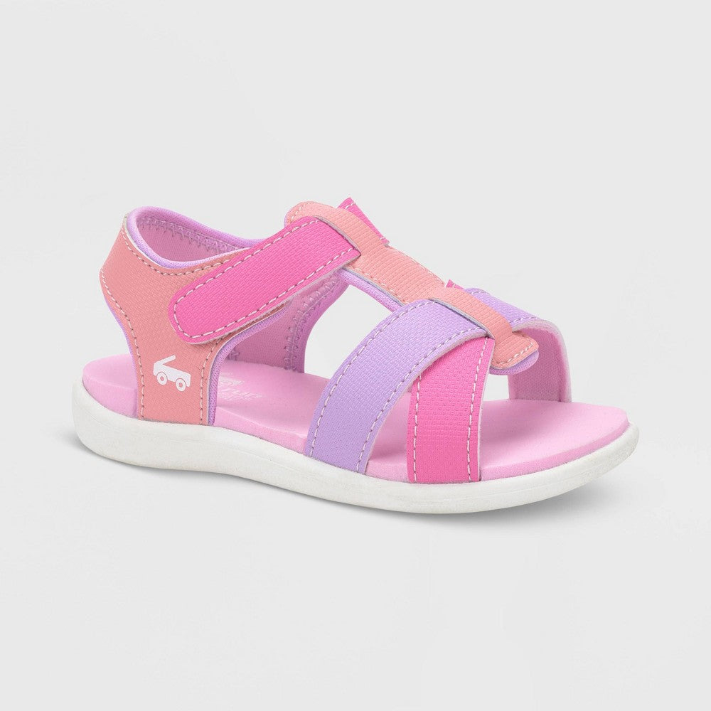Toddler See Kai Run Basics Shayna Gladiator Sandals - Coral Pink